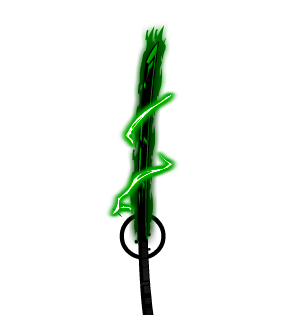 Toxic Taro Weapon Sword Redaq