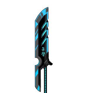 Cyber Sword Of Lenmar Weapon Sword Redaq