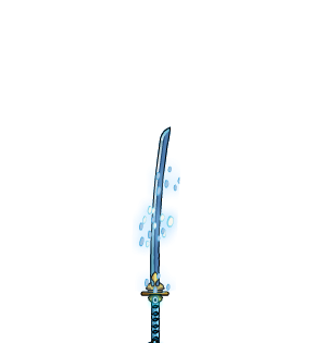 Glob Katana Lenz Weapon Sword Redaq