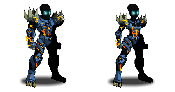 Kiminari Void | Armor | RedAQ