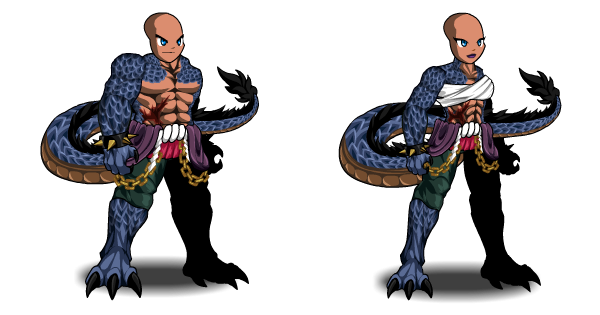 Azure Dragon | Class | RedAQ