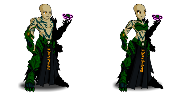 Enchanted Nation Ritualist | Armor | RedAQ