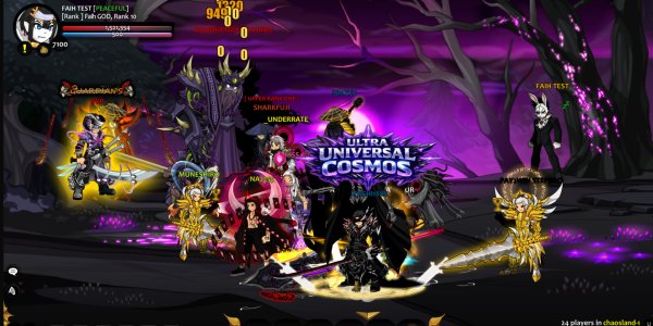 🔥 ChaosLand is LIVE RIGHT NOW! 🔥