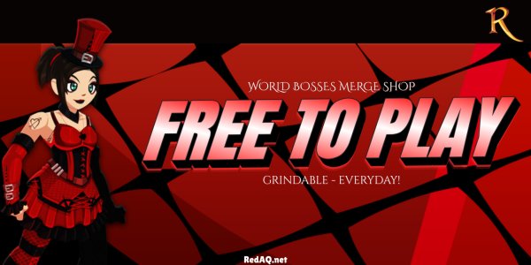 📢 WORLD BOSS MERGE SHOP!