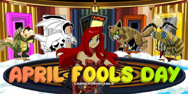 📢 APRIL FOOLS DAY EVENT!
