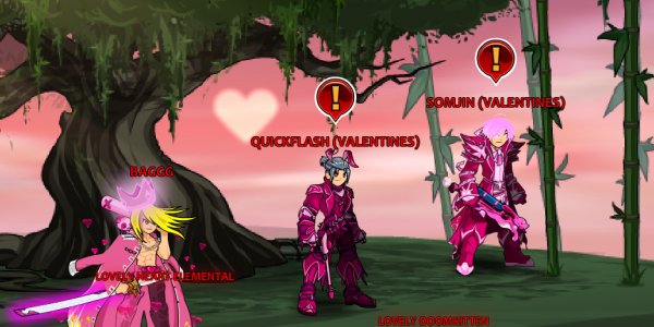 Welcome to the RedAQ Valentines Event 2026!