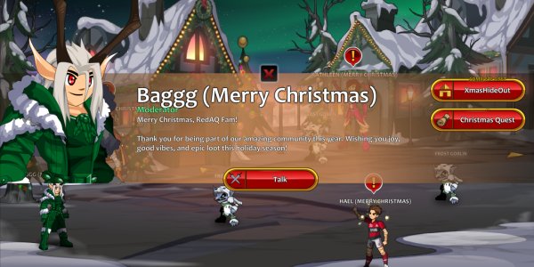 🎄🎅🏻 RedAQ Christmas Event 2025! 🎅🏻🎄
