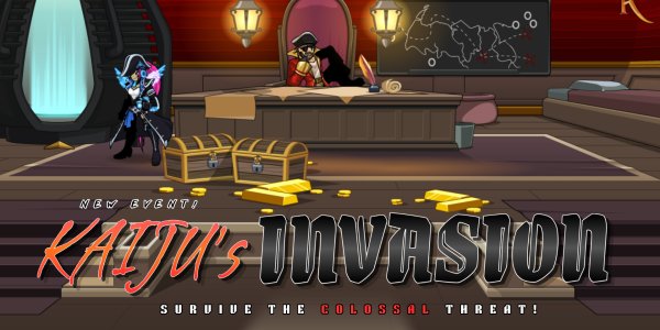 KAIJU INVASION EVENT!