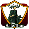 badge Hale Thor Pack Badge