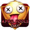 badge April Fools Day