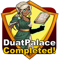 badge DuatPalace Quest Completed!