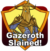 badge Gazeroth Slained!