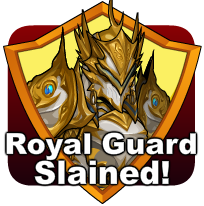 badge Royal Sand Sea Guard Slained!