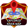 badge River Map