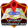 badge TestDamage Map