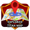 badge Titan Map