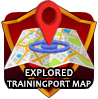 badge Trainingport Map