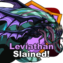 badge Leviathan Slained!