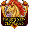 badge New Year Badge 2026