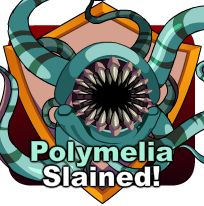 badge Polymelia Slained!