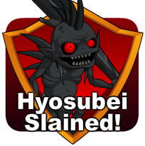 badge Hyosubei Slained!