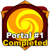 badge Portal #1 Quest Completed!