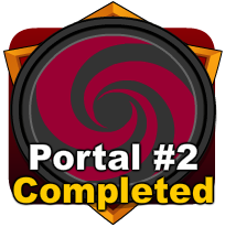 badge Portal #2 Quest Completed!