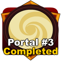 badge Portal #3 Quest Completed!