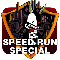 badge Speed Run Special Event
