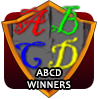 badge ABCD Winners Badge