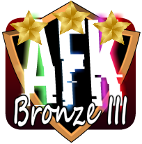 badge Bronze AFK Level 3