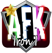 badge Iron AFK Level 1