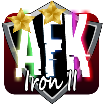 badge Iron AFK Level 2