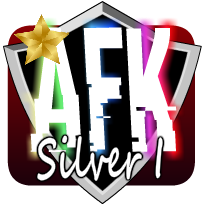badge Silver AFK Level 1