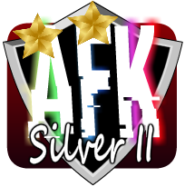 badge Silver AFK Level 2