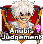 badge Anubis Judgement