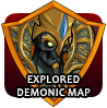 badge Demonic Map