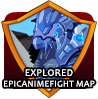badge Explored EpicAnimeFight Map