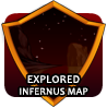 badge Explored Infernus Map