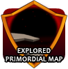 badge Explored Primordial Map