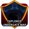 badge UnderGate Map