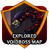 badge Explored VoidBoss Map