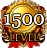 badge Honorable Achieved Level 1500