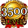 badge Honorable Achieved Level 3500