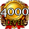 badge Honorable Achieved Level 4000