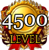 badge Honorable Achieved Level 4500