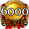 badge Honorable Achieved Level 6000