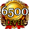 badge Honorable Achieved Level 6500