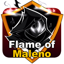 badge Flame of Maleno