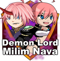 badge Milim Nava - Demon Lord
